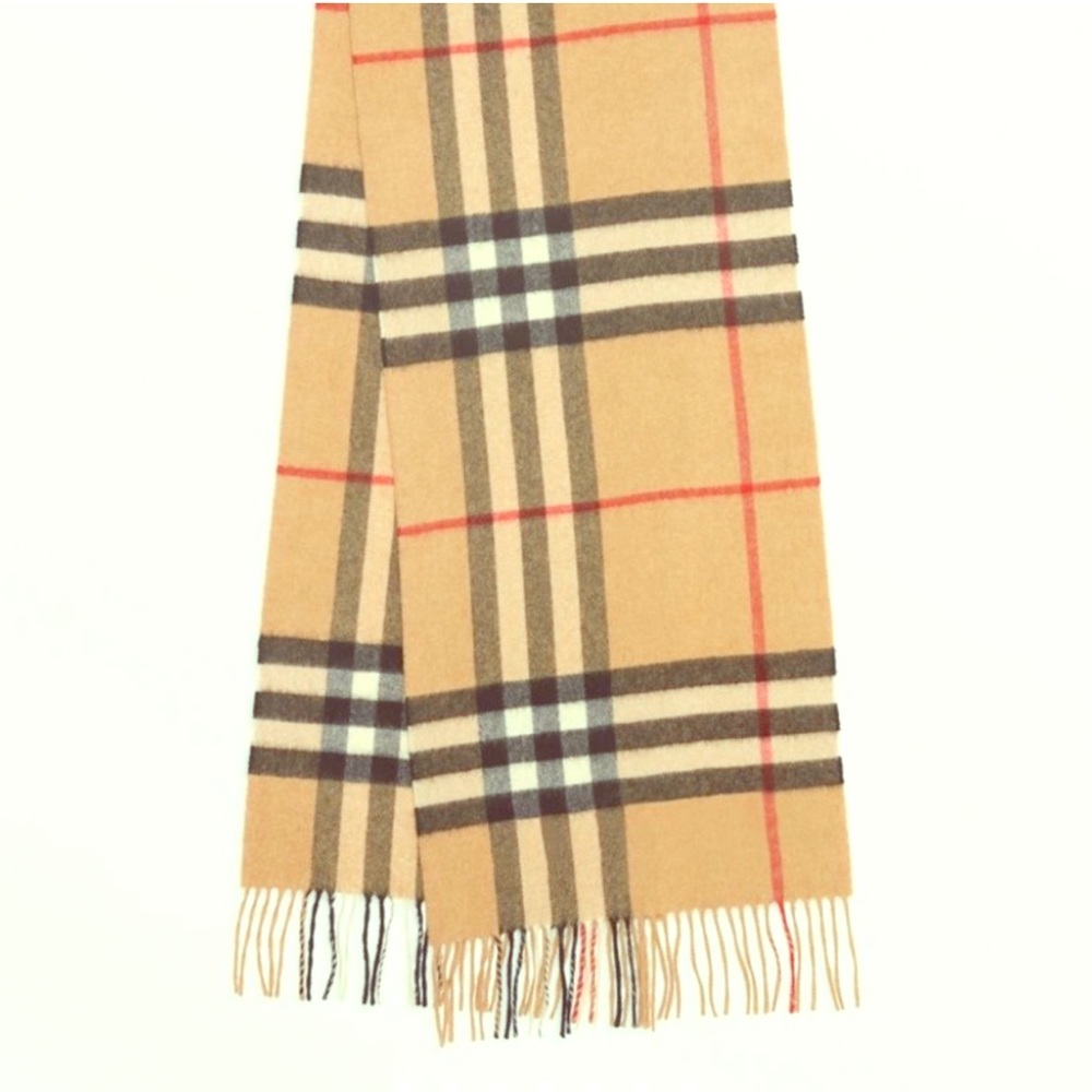 BURBERRY - CASHMERE SCARF